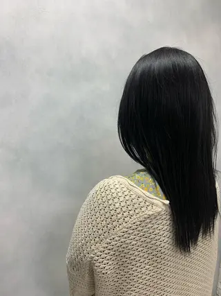 ミディアム 🌶推しカラー RINA🌶´-のヘアスタイル