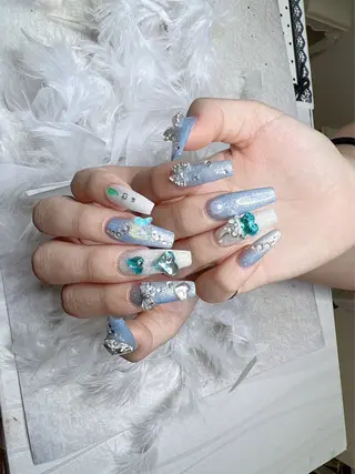 ネイル Le'a シズカのネイルデザイン