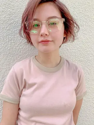 ショート リピーター多数🌟 メンズ限定 松本理沙のヘアスタイル