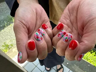 ネイル 越猪 未来のネイルデザイン