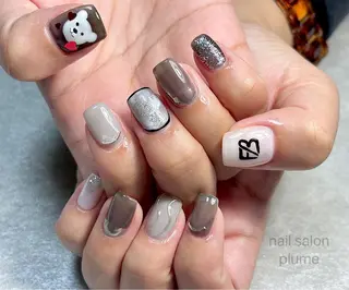ネイル nail salon plumeのネイルデザイン