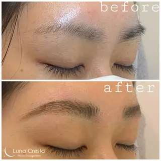 岡部 梢の眉毛・アイブロウイメージ