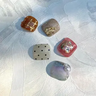 ネイル プライベートサロン　DiDieri所属・竹内 みかこのネイルデザイン