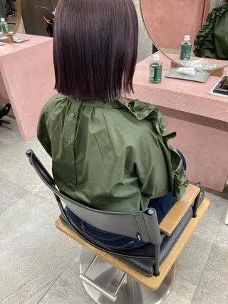 ミディアム カラー 小木曽智美 /ボブ/ショートのヘアスタイル