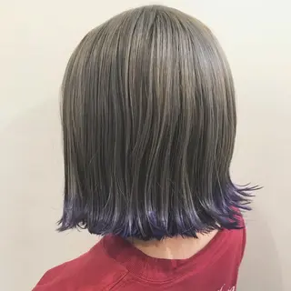 ショート カラー 💘カラー人気No. 1💘SAYAのヘアスタイル