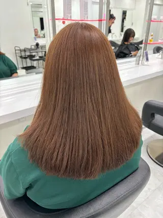 カラー 透明感💕今っぽ似合 わせ𝐍𝐨. 𝟏のヘアスタイル