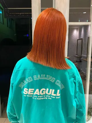 ミディアム musiiik saya/今泉のヘアスタイル