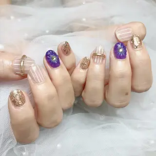 ネイル San＆Lily madokaのネイルデザイン