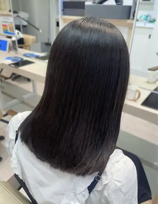 セミロング かずや🍀/髪質改善 /艶髪カラー/眉毛のヘアスタイル