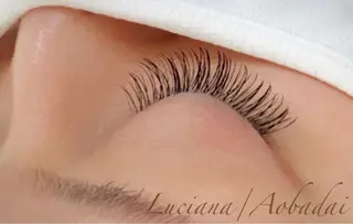 マツエク・マツパ ルチアーナ所属・白石 優茉のマツエク・マツパデザイン