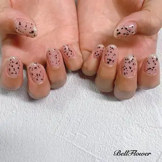 Bell Flowerのネイルデザイン