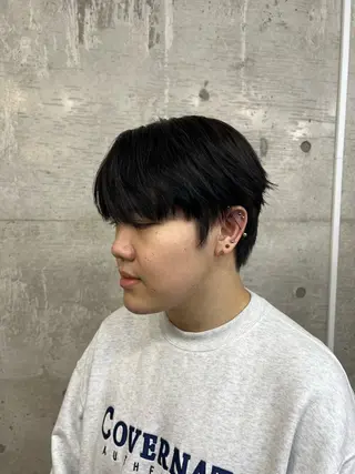 ショート カラー Yui/メンズカラー /シャドウパーマのヘアスタイル