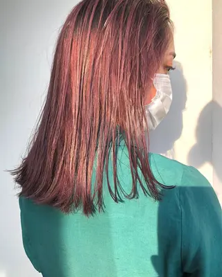 セミロング カラー PALAN K-Beauty SHINJUKU所属・“ミニモ最高評価獲得 “代表"Kohei"のヘアスタイル