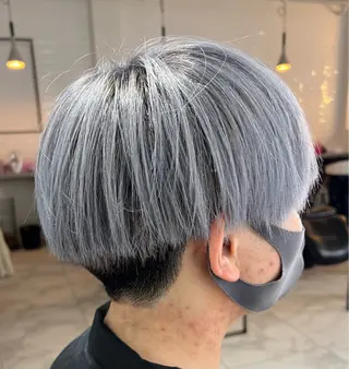 カラー メンズ SHARE  SALON monloulou+plus所属・メンズパーマ 桐山 琉輝のヘアスタイル