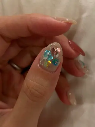 ネイル mew //// shinoのネイルデザイン