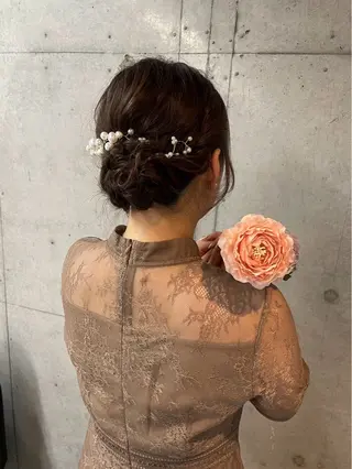 ロング ヘアアレンジ Reve resort所属・美髪× ヘアセット✨Araiのヘアスタイル