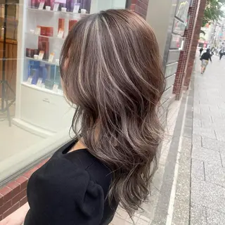 ロング カラー 【カラー指名No 1✨】原田響のヘアスタイル