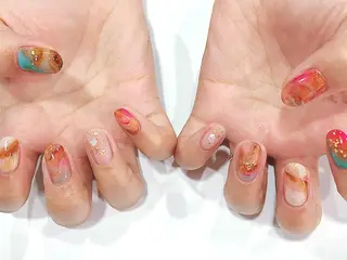 ネイル Allure小山店 後藤文香のネイルデザイン
