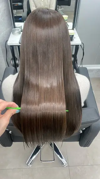 ロング CYNTHIADUE 店長✂︎IRISUのヘアスタイル