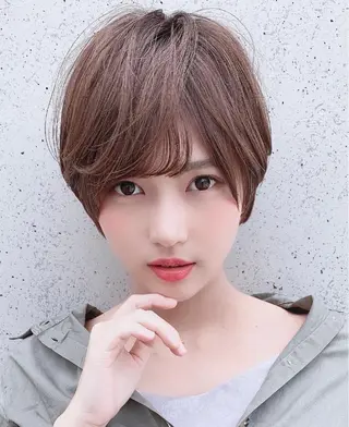 ショート ✨似合わせ救世主✨ 浅野のヘアスタイル