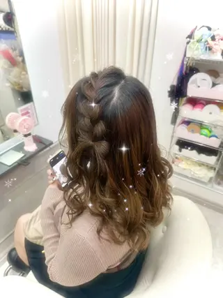 ヘアアレンジ Lien Michiのその他イメージ