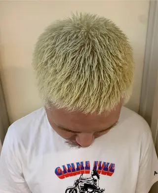 カラー メンズ hair design apica所属・apica/ 菊地さら紗のヘアスタイル