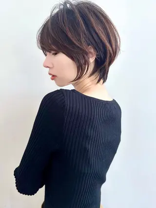 ショート 🌙縮毛矯正/艶髪/ Ryoka🌙のヘアスタイル