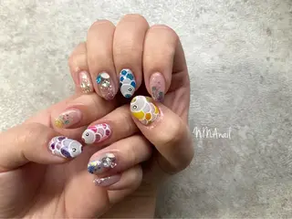 ネイル NINA nailのネイルデザイン