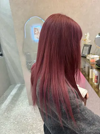 ロング karin ボブハイトーンのヘアスタイル