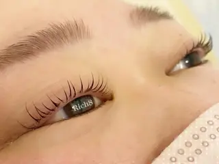 マツエク・マツパ Rich8原宿店 受付担当のマツエク・マツパデザイン