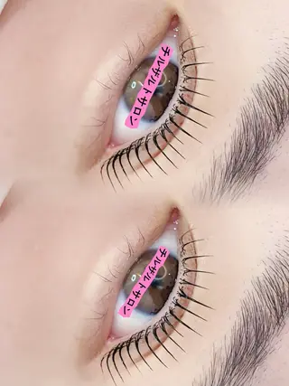 マツエク・マツパ 池袋💖 チルザルトサロンのマツエク・マツパデザイン