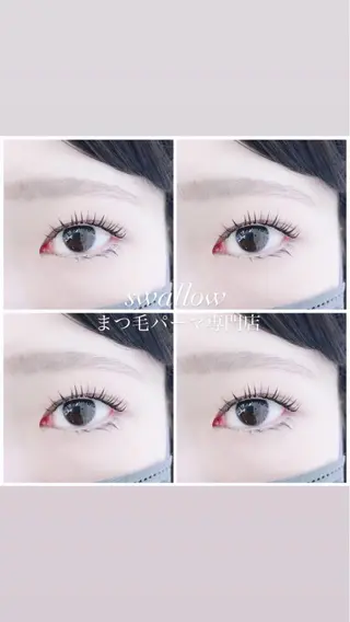 マツエク・マツパ Swallow 広島店のマツエク・マツパデザイン