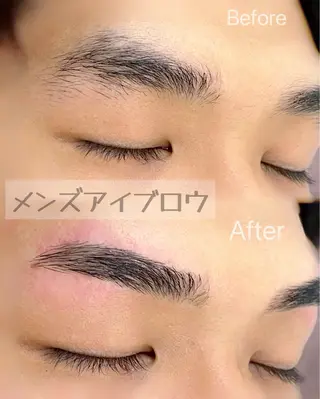 アイブロウ Elaphia所属・プライベートサロン Elaphiaの眉毛・アイブロウイメージ