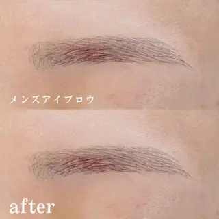 メンズ ma'am eyesalon 錦糸町店所属・MOMI🍒美眉 スタイリング⭐︎の眉毛・アイブロウイメージ