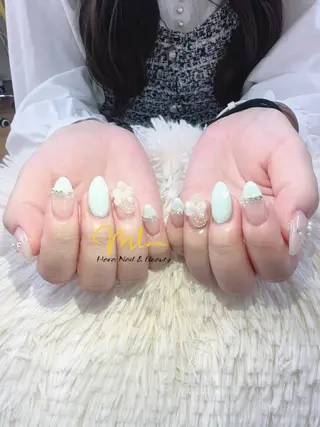 ネイル Mlan Nailのネイルデザイン