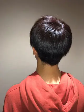 カラー メンズ 🌐👽フクイ キララ🌎💎のヘアスタイル