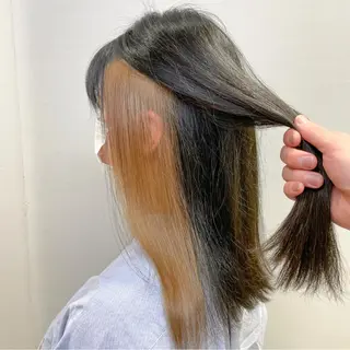 セミロング 👑美髪矯正 SORAのヘアスタイル