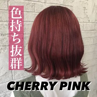 ミディアム カラー ヘアアレンジ Eleanor池袋東口2nd所属・池袋/韓国レイヤー 💗🐇amiのヘアスタイル