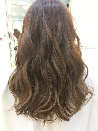 セミロング kahuli  hair Ulu 「カーフリヘアウル」所属・鎗田 健のヘアスタイル