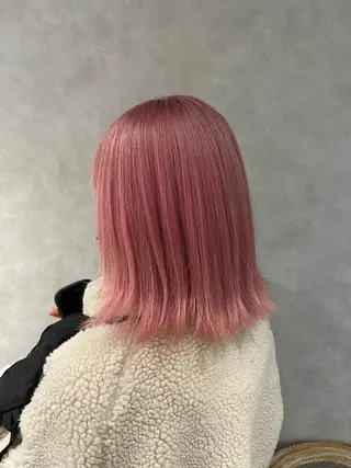 ミディアム カラー ［パサつき改善］＊ 髪質改善ケアサロン＊のヘアスタイル