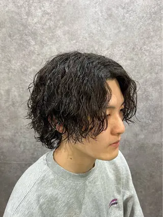 パーマ メンズ特化💎 Hinako🦋のヘアスタイル