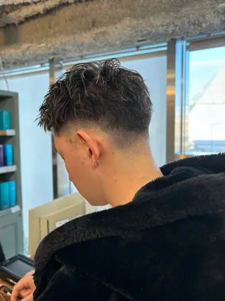 メンズ 高橋祐一/ メンズ特化美容師のヘアスタイル