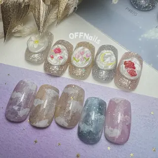 ネイル offNails Ogura.kのネイルデザイン