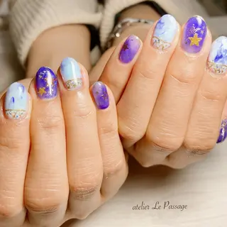 ネイル Atelier Le Passage所属・h nakatsukaのネイルデザイン
