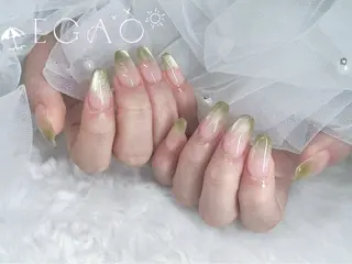 ネイル Egao Nail Salonのネイルデザイン