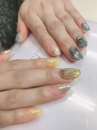 ネイル 石原 夕華のネイルデザイン