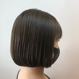 ミディアム [YUCCA] Junaのヘアスタイル