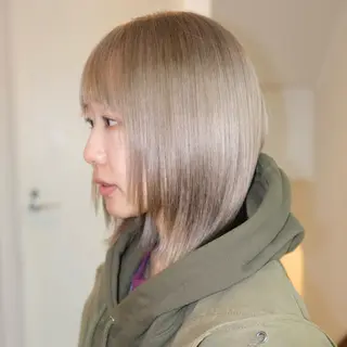 ミディアム カラー 🪅ブリーチカラー 🪅琉羽Ruuのヘアスタイル