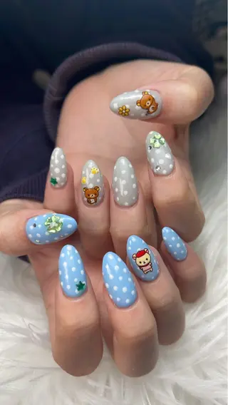 ネイル Nail Salon L'arc所属・☆Mèo ☆のネイルデザイン