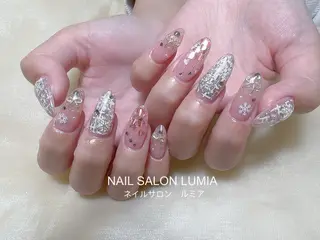 ネイル ネイルサロン ルミア Lumia 店長のネイルデザイン